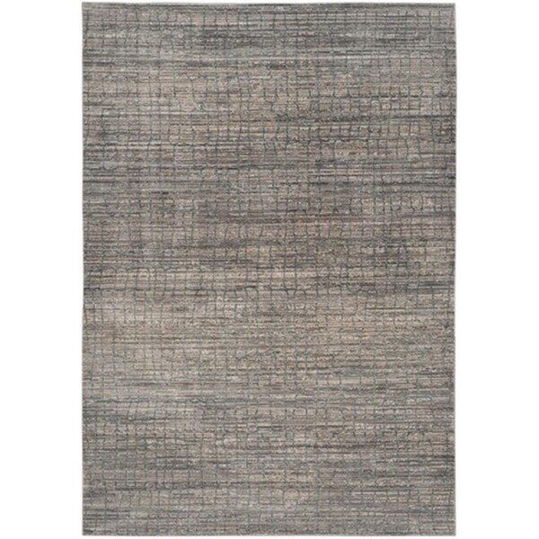 Safavieh Valencia Power Loomed Rectangle Rug- Grey - Multi- 4 x 6 ft. VAL202C-4 - main